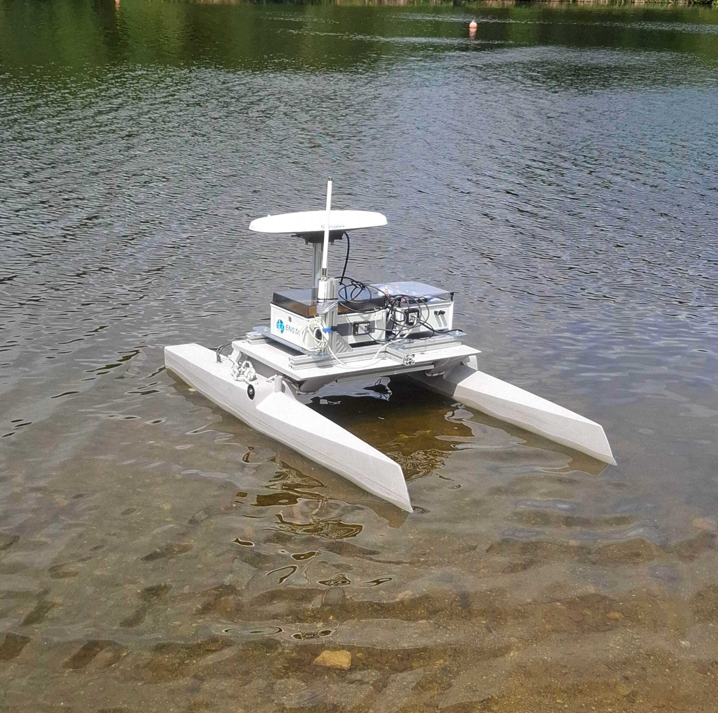 Relocation of a robot in a landmarked environment